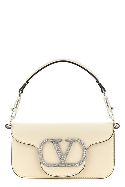 Borsa a spalla Valentino Garavani 'Locò' piccola