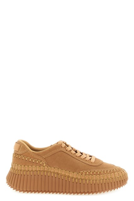 Sneaker con zeppa 'Nama'
