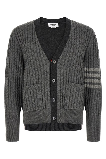 Cardigan 2-in-1 trompe l'œil