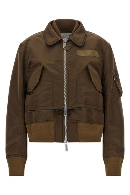 Blouson double layer