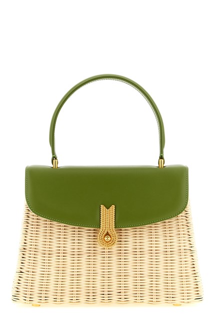 Borsa a mano 'Queen rattan'