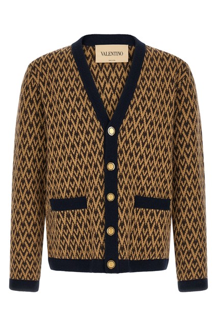 Cardigan Valentino Garavani 'Toute La V'