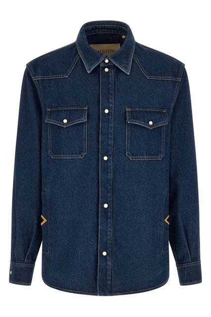 Camicia Valentino Garavani 'VGold'