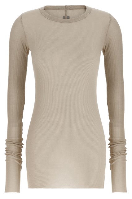 T-shirt 'Rib LS T'
