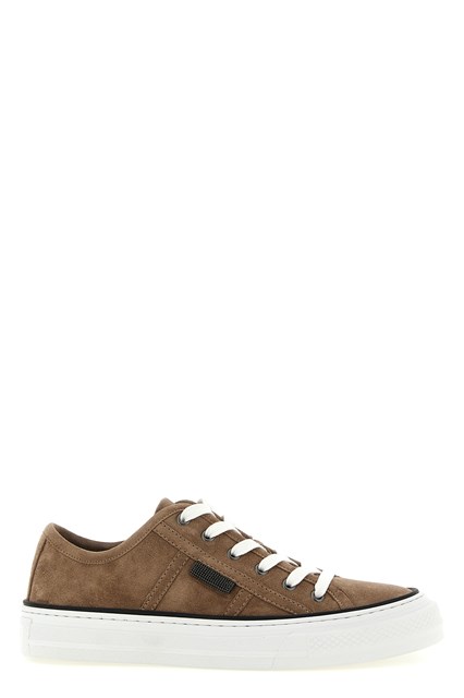 Sneaker in suede