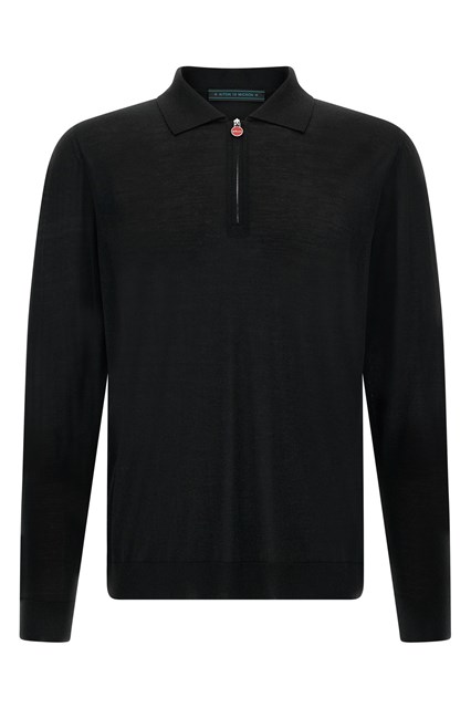 Polo lana 14 micron