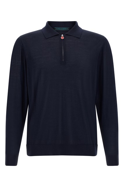 Polo lana 14 micron