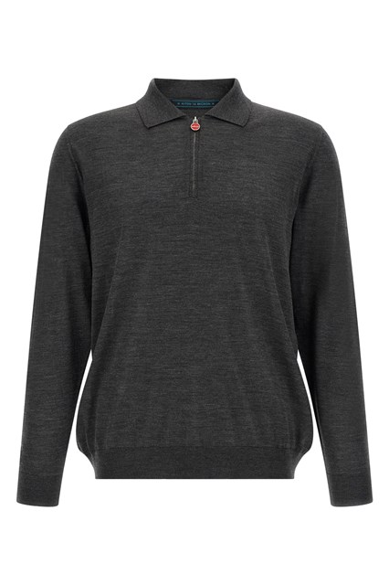 Polo lana 14 micron