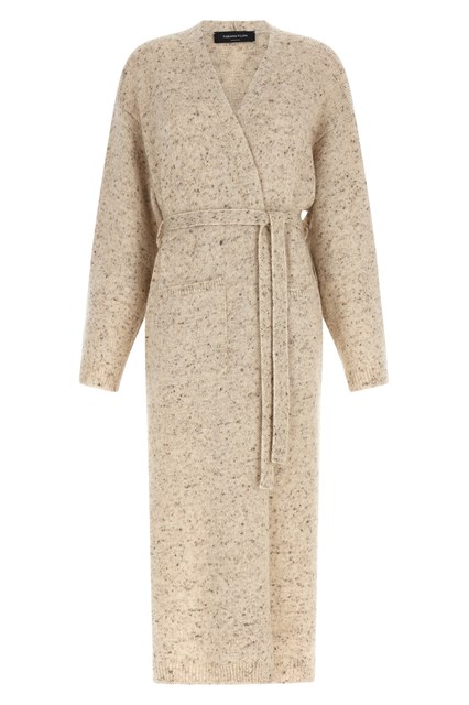 Cardigan filato bottonato