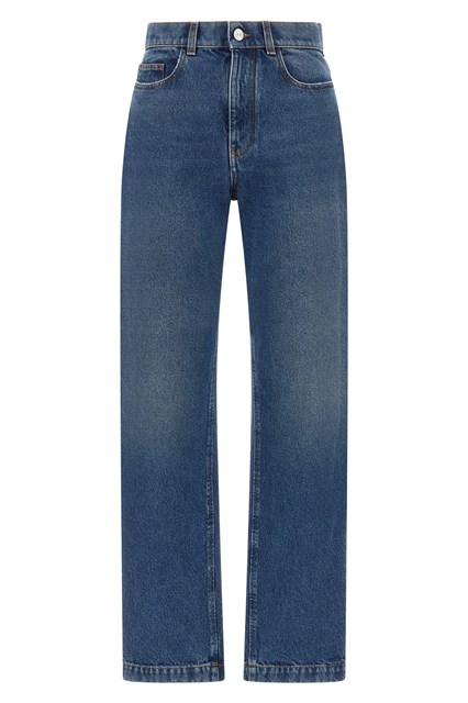 Jeans gamba dritta