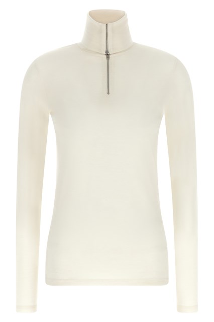 Maglia half-zip