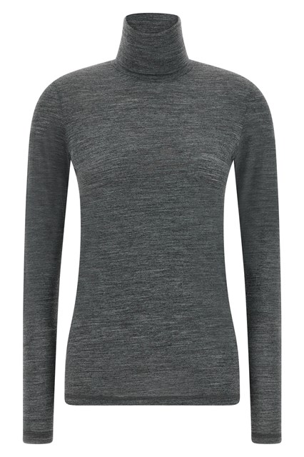 T-shirt collo alto