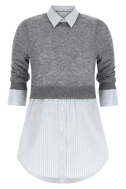 Camicia con maglia