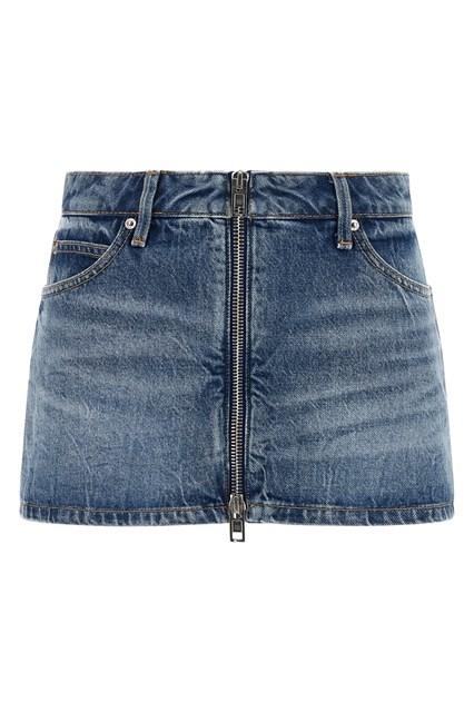 Skort denim