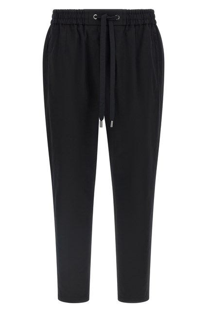 Pantalone placca logo