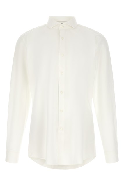 Camicia cotone stretch
