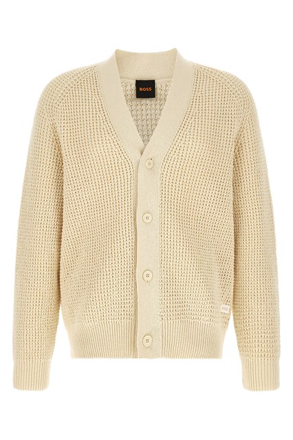 Cardigan nido d'ape