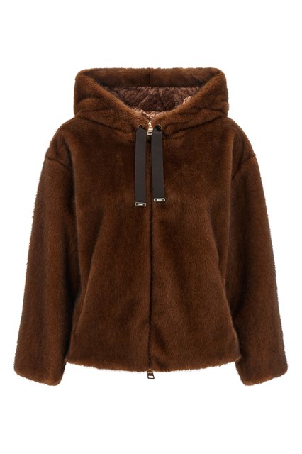 Bomber eco-pelliccia
