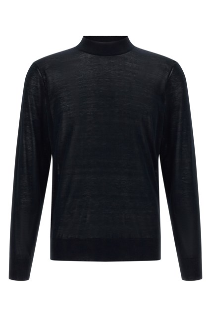 Maglia seta e cotone