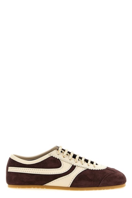 Sneaker suede