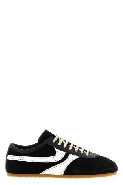 Sneaker suede