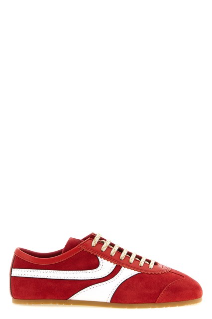 Sneaker suede