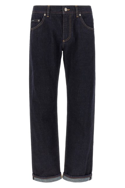 Jeans ricamo DG