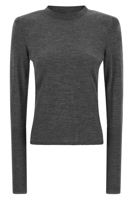 Maglia spalline imbottite