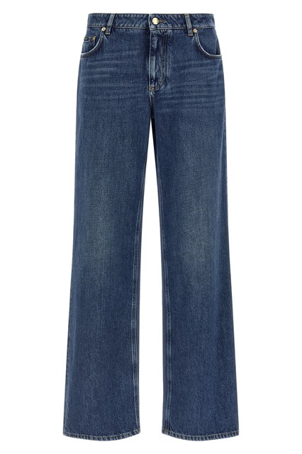 Jeans gamba ampia