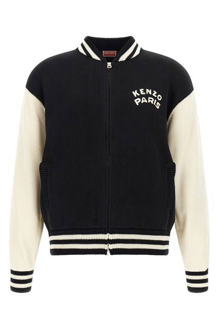 Cardigan 'KENZO Paris Emblem'