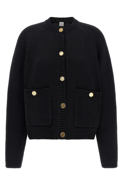 Cardigan cotone