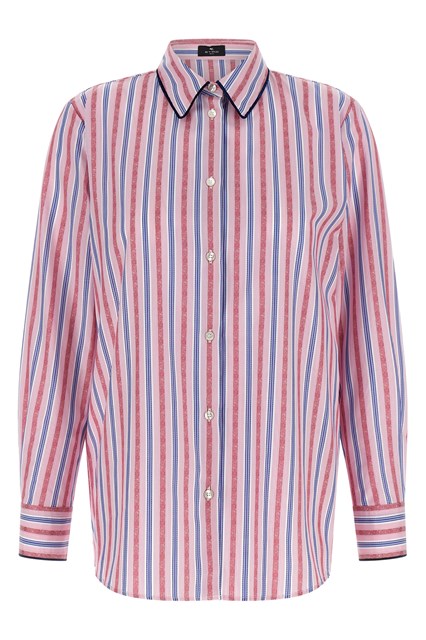 Camicia fil coupé