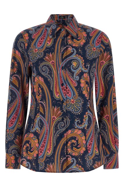 Camicia Paisley floreale