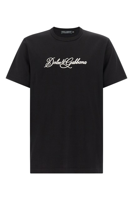 T-shirt ricamo logo