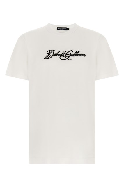 T-shirt ricamo logo