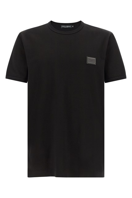 T-shirt placca metallica