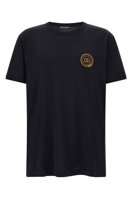 T-shirt patch logo