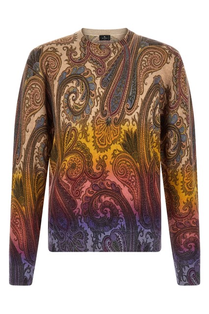 Maglia Paisley dégradé