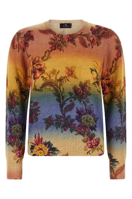 Maglia jacquard dégradé