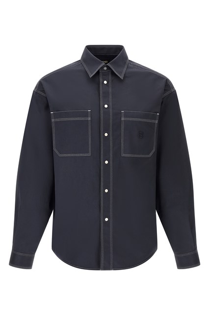 Camicia logo 'FF Selleria'