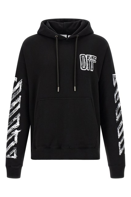 Felpa con cappuccio 'Motion Arrow Skate'