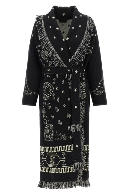 Cappotto lungo 'Bandana'