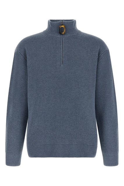 Maglione half-zip