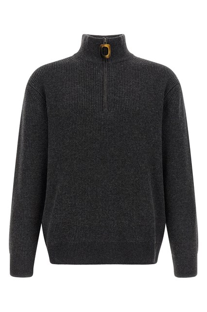 Maglione half-zip