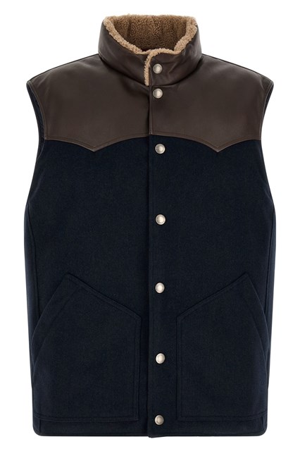 Gilet 'Paneled'