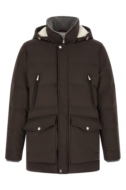 Parka trapuntato
