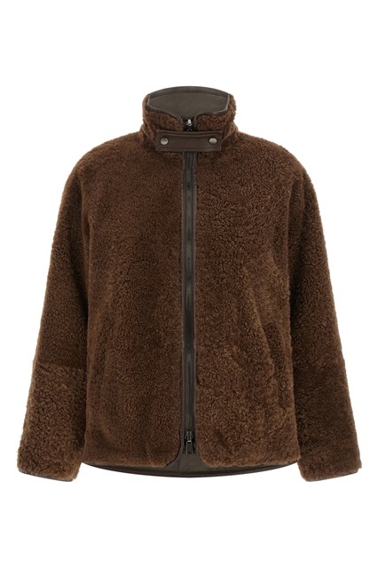 Giacca reversibile 'Fuzzy'