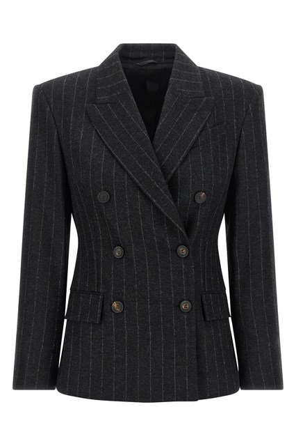 Blazer gessato