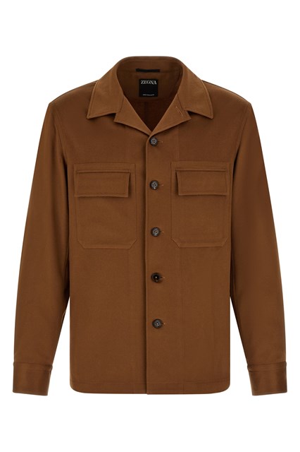 Overshirt Oasi Cashmere