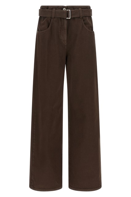 Jeans con cintura